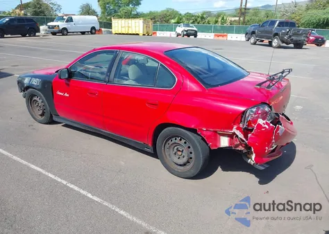 2000 Pontiac Grand Am Se1 z USA, uszkodzony, nr VIN 1G2NF52T1YM885357